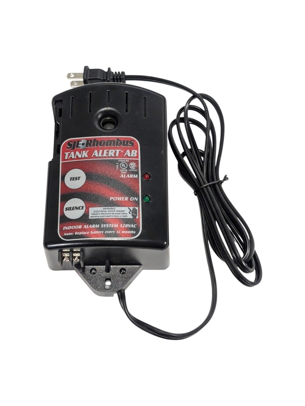SJE Rhombus 1011421 TAAB-01H Tank Alert AB High Level Water Alarm Panel Work